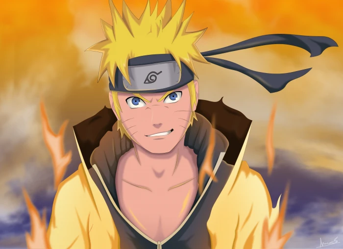 Uzumaki Naruto war anime boy ninja asian manga shinobi 2k