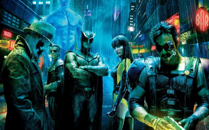 Watchmen Superhero Film rorschach jackie earle haley ozymandias 2k