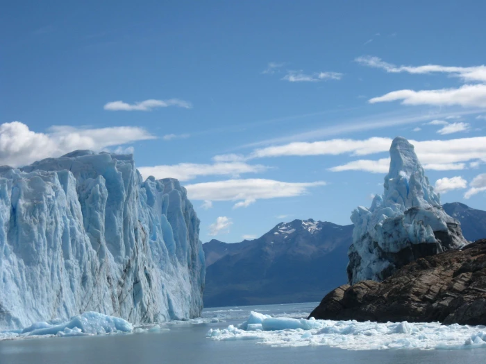 america argentina calafate glaciar ice landscape national 2k 4k