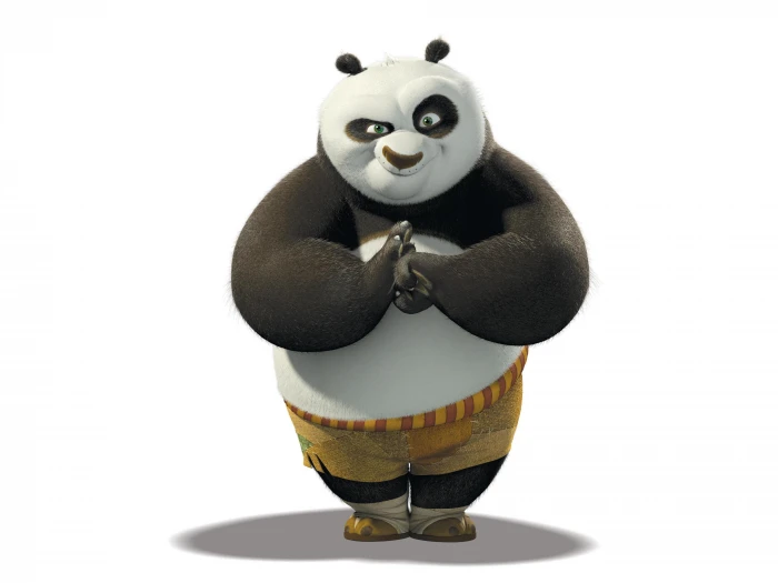 Kung Fu Panda movies animated 2k 4k