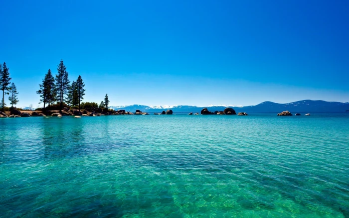 Tahoe lake nature 2k
