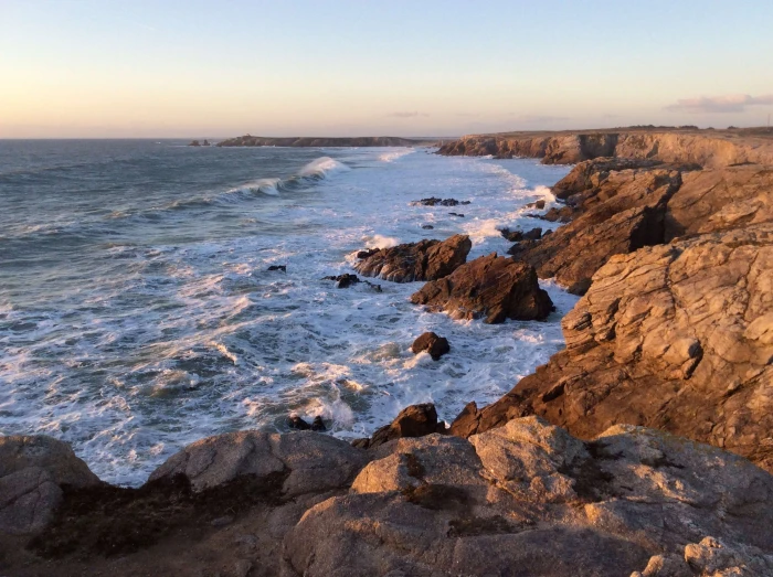 bretagne cte sauvage quiberon rock object solid 2k