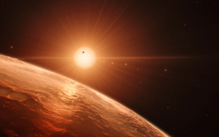 TRAPPIST 1 Planet 2k 4k