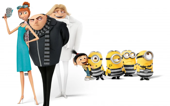 despicable me 3 minions movies animated hd 2k 4k
