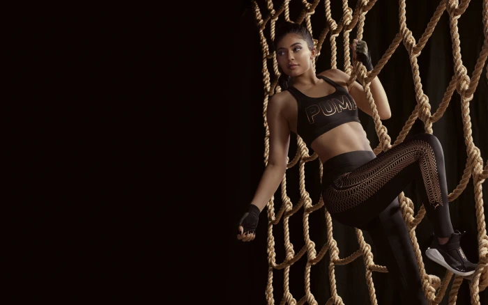 Kylie Jenner Puma Velvet Rope Collection 2k 4k