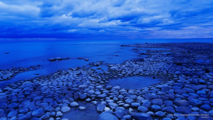 Lake Huron Negwegon State Park Michigan Beaches 2k