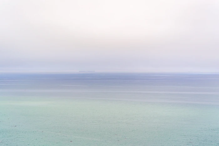 ocean sea pastel beach background abstract relax water 2k 4k