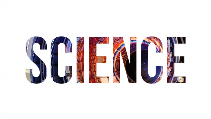 Science text with white background nature technology physics 2k 4k 5k