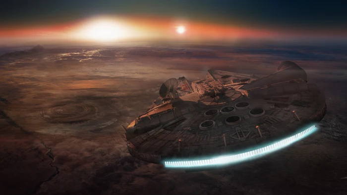 star wars scifi artist artwork digital art hd 2k 4k