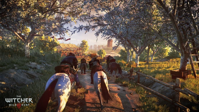 The Witcher 3 Wild Hunt 2k