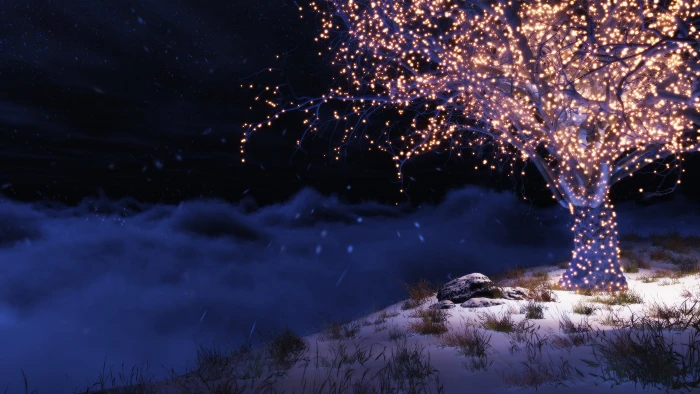 download nature pack snow cold temperature winter 2k