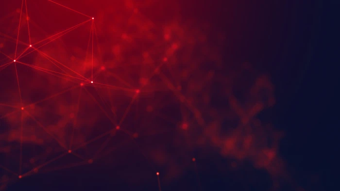 geometry cyberspace lines abstract red night dark backgrounds 2k 4k 5k
