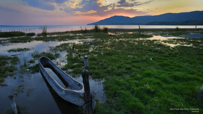 Lake Peten Itza Guatemala Beaches 2k