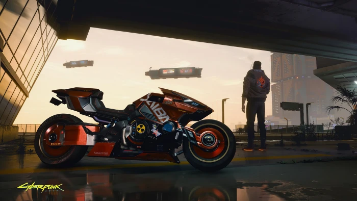 Video Game Cyberpunk 2k 4k