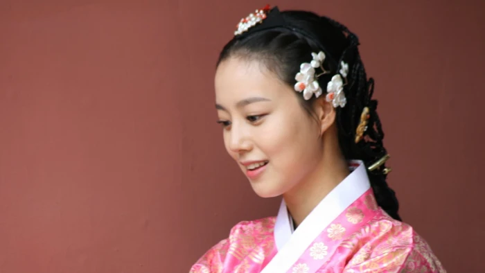 Actresses Moon Chae won Chos n ot Hanbok Korean Che Won 2k