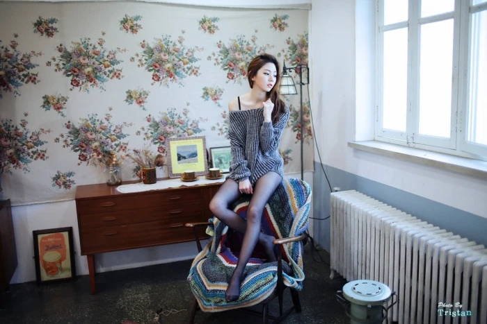 Asian chae eun korean