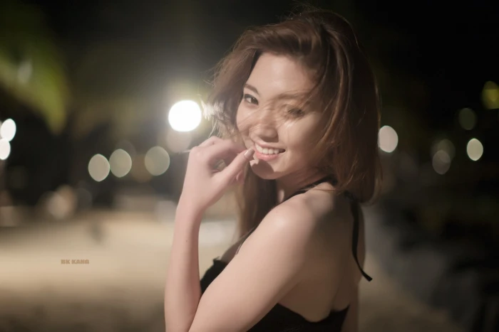 Asian chae eun korean 2k