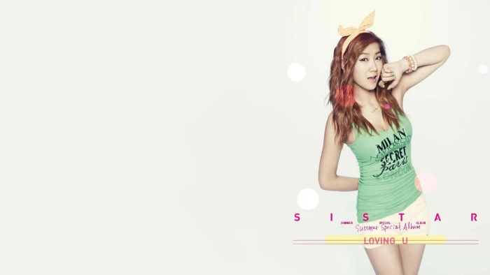 asians k pop korea korean music sistar soyou 2k