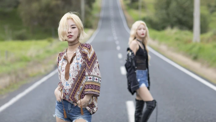 Band Music Mamamoo Asian Blonde Brown Eyes Depth Of Field 2k