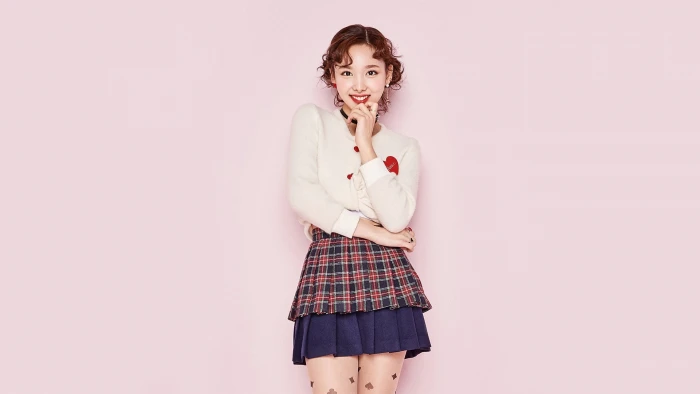 Band Music Twice Asian Brown Eyes K Pop Korean Nayeon Singer 2k