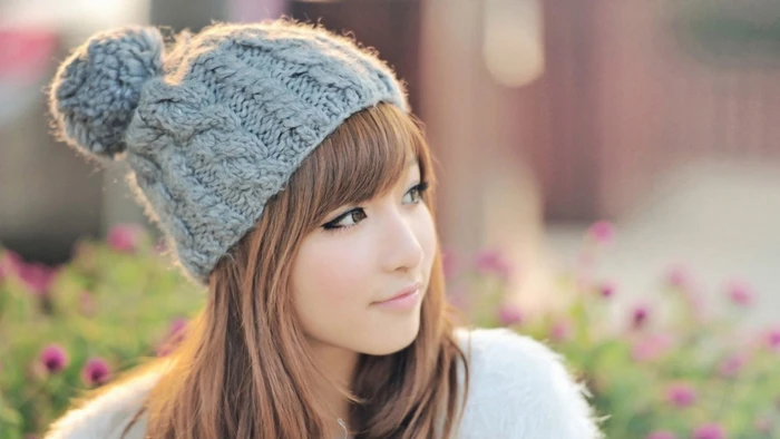 brunettes women models asians korean wool People Models Female HD Art 2k