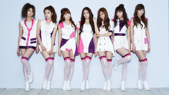 CHI Korea girl group Desktop HD Wallpaper 01 Korean 2k