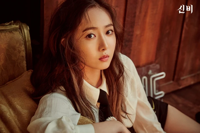 Gfriend K pop brunette women South Korea Korean dancer 2k