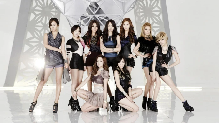 group of women SNSD Girls Generation Asian model musician 99 2k