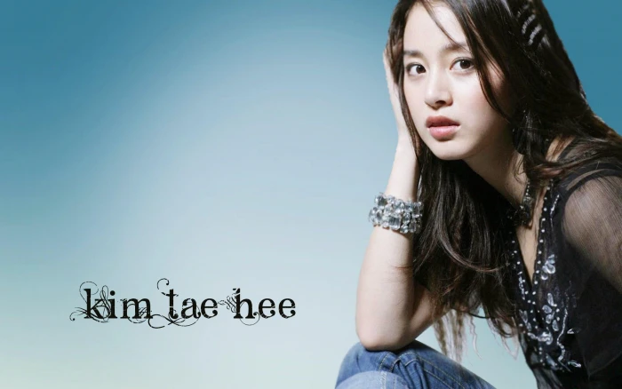 Kim Tae Hee PC kim tae hee actress south korean 2k