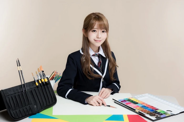 Yurisa Chan Korean model women cosplay portrait one person 2k