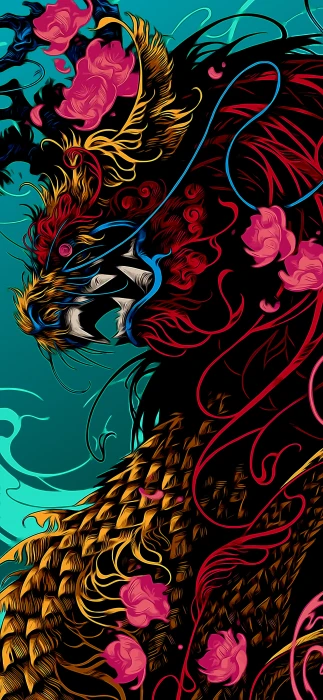amoled dragon phone iPhone vertical 3 2k