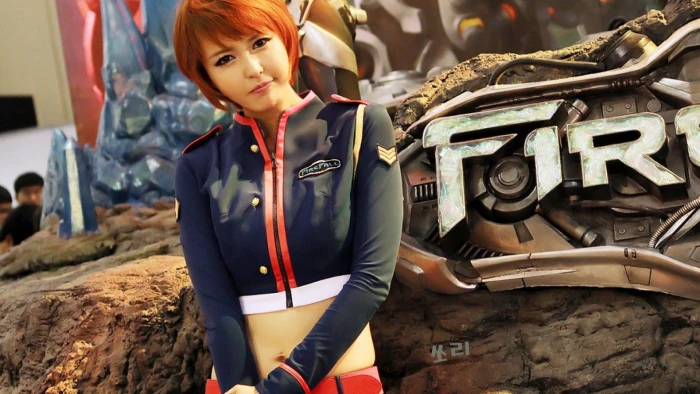 asians bob cut kang korean models women yui 2k