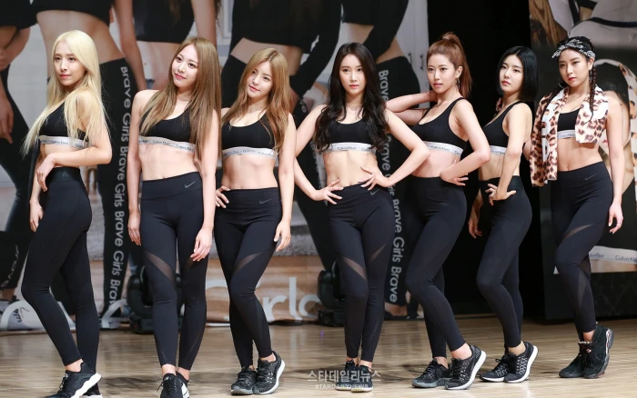 Brave Girls Korean music group 03 korean girl 2k