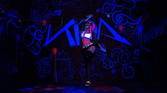 cosplay Tasha Spiral Cats women costumes Korean 2k