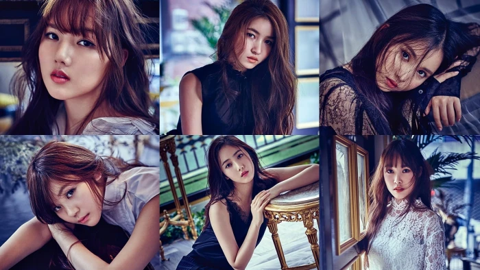gfriend korean girl group model girls young women 2k