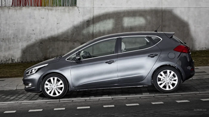 Kia Cee d hatchbacks Korean cars 2k