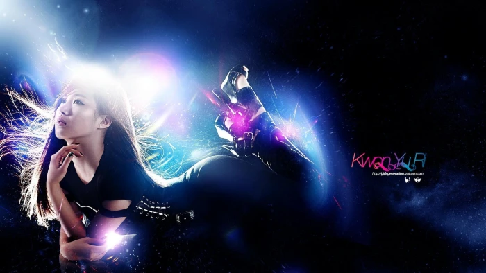 snsd girls generation asian model musicians singer kwon yuri korean 2k