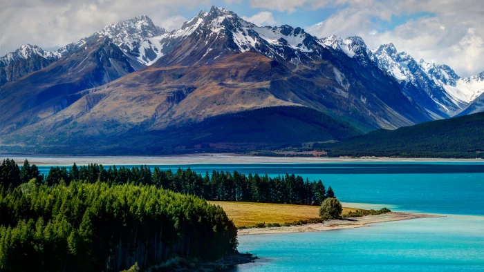 lake nature highland sky water resources wilderness mount scenery 2k 4k