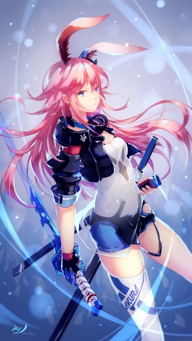 anime girls Honkai Impact Yae Sakura 2k