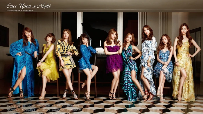 Asian Girls Generation korean model Musicians singer snsd 2k