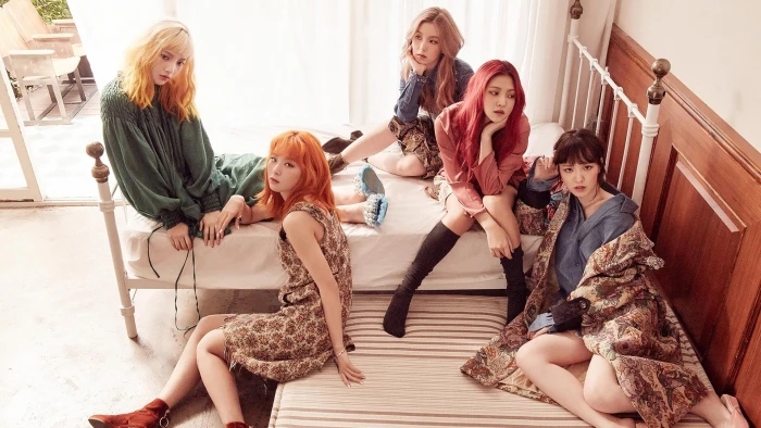 Band Music Red Velvet Asian Brunette Girl K Pop 2k