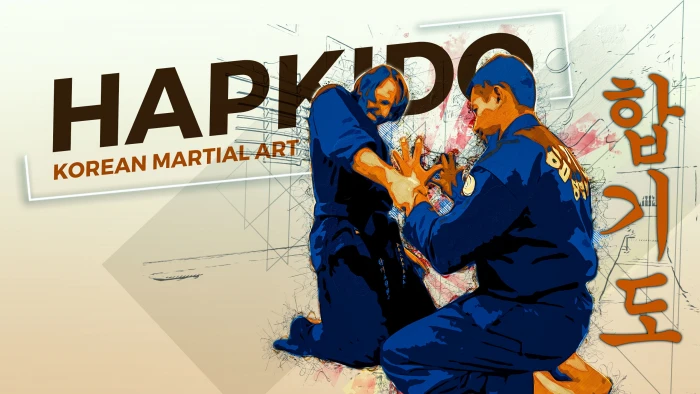 hapkido korean martial arts men artwork 2k