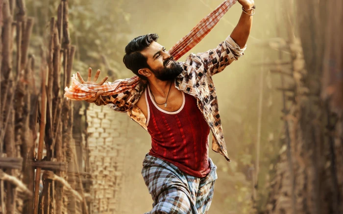 Charan ram Rangasthalam 2k