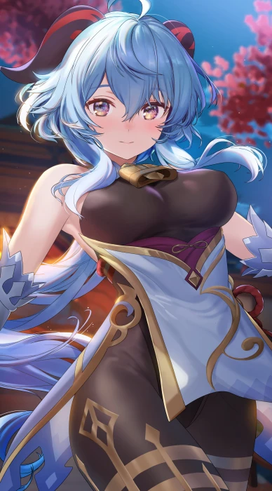 anime girls Genshin Impact Ganyu Seicoh 2k