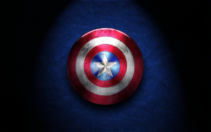 Captain America shield superhero comic sport red competition 2k