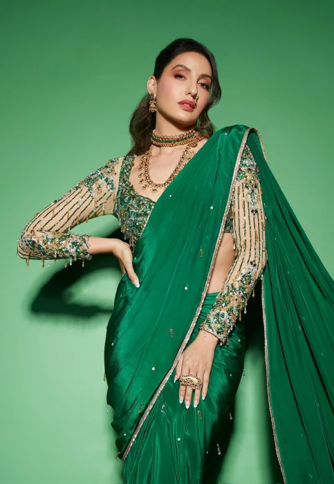 Nora Fatehi UHD UHQ HD Midriff Face Closeup indian actress celebrity
