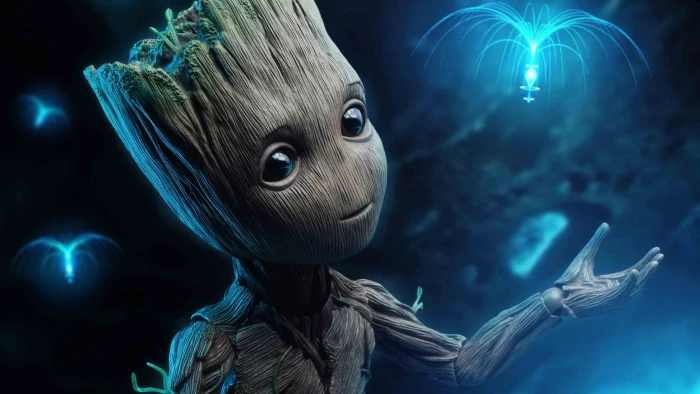 baby groot hd superheroes 1 2k 4k