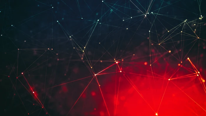 red and blue digital wallpaper abstract art minimalism 2k 4k