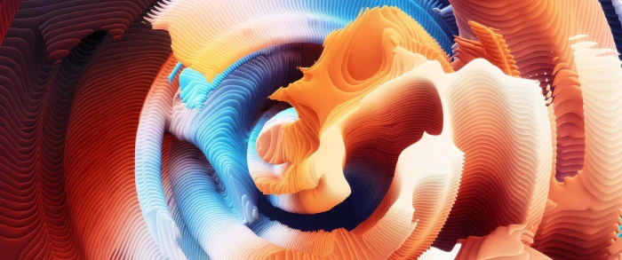 ultrawide abstract animal orange color no people themes 2k