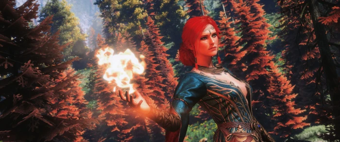 video games Triss Merigold The Witcher 2k